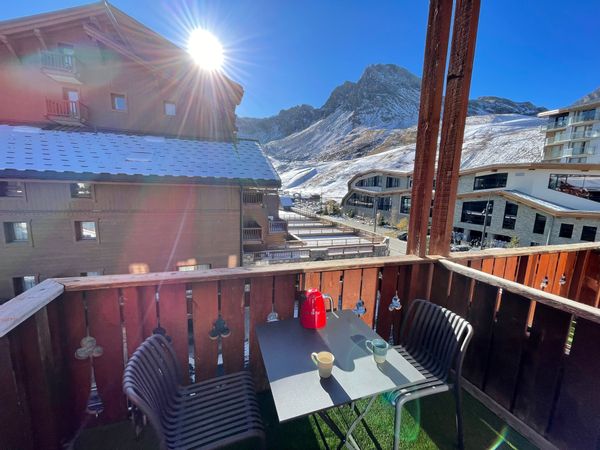 Tignes Val Claret expo Sud - 200m des remontées