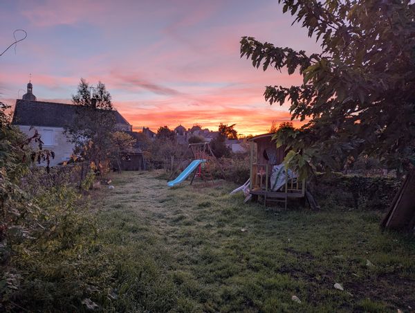 Maison de bourg entre vignes et loire