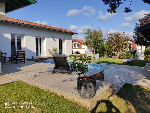Maison familiale ensoleillée au cœur de Bidart