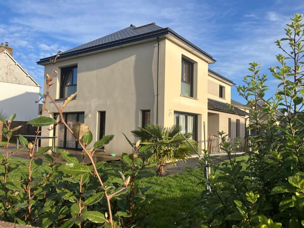 La maison de Melanie Maison familiale située dans le charmant village de La ville Es Nonais