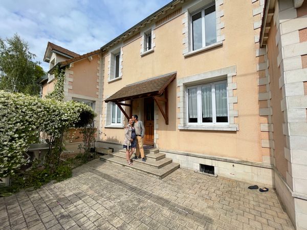 Belle maison familiale aux portes de Paris