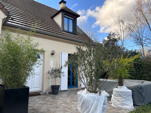 La maison en bord de Seine