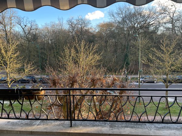 La maison de Melody face au bois de Vincennes