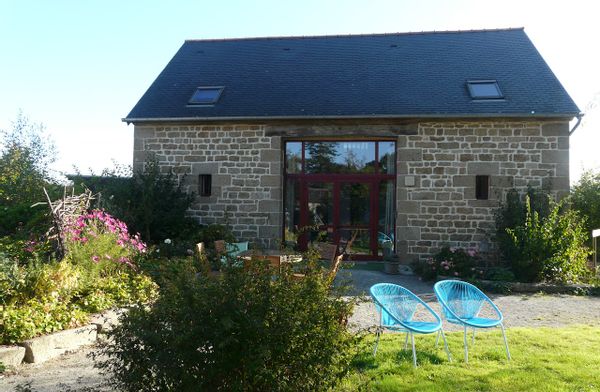 La grange à Rose : maison de vacances en Bretagne à 10 min de Fougères et 30 min du Mt St Michel