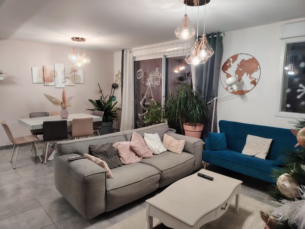 La maison cosy et calme de Marie