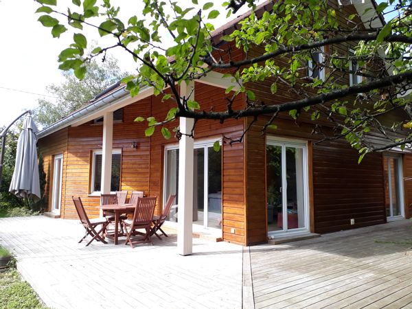 Jolie maison dans le Jura