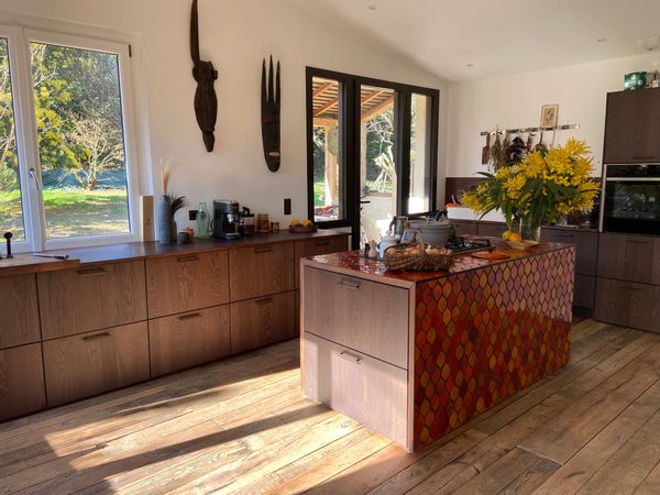 Maison d'artiste en côte d'Émeraude