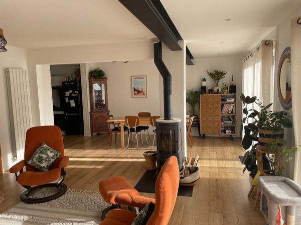 Maison en cœur de bourg d’Amandine & Mehdi