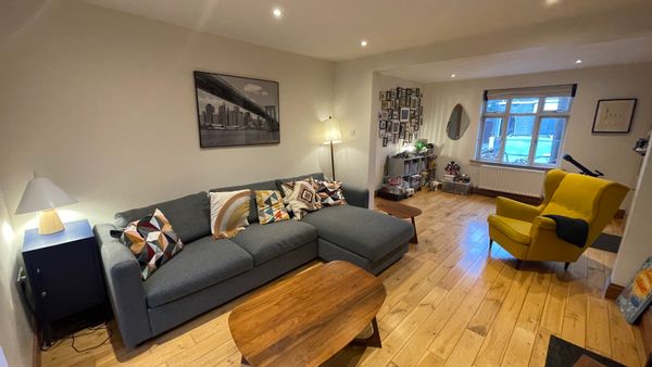 Notre maison familiale proche du centre de Dublin