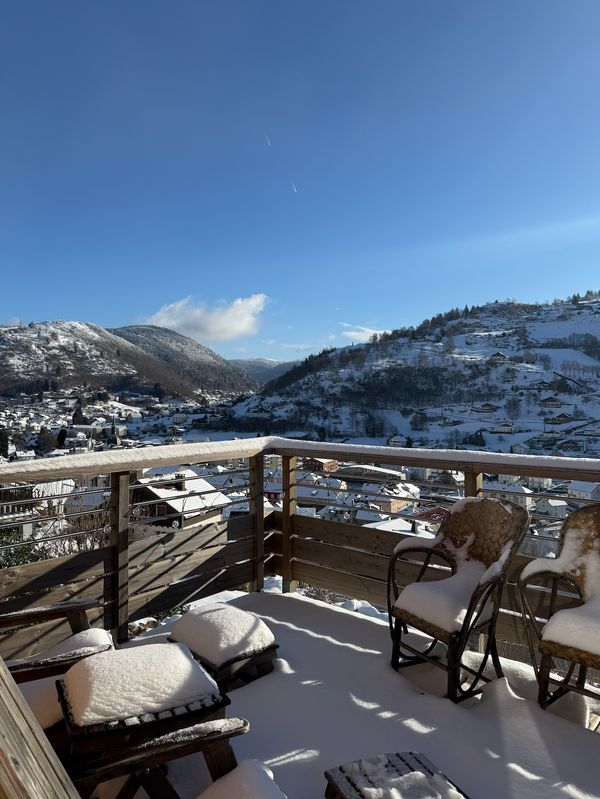 Duplex éco-rénové dans les Hautes-Vosges