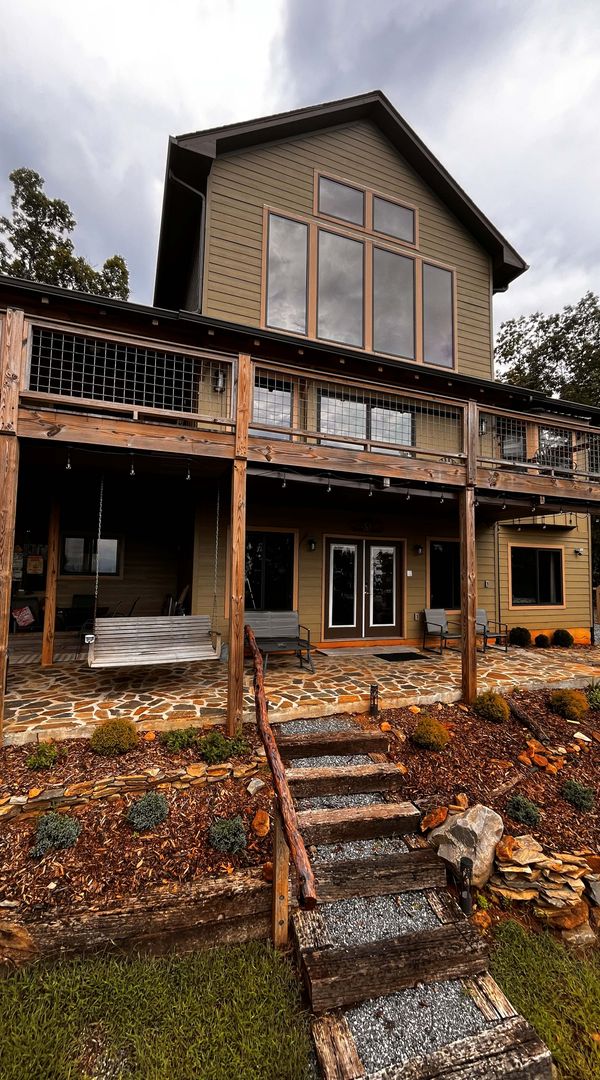 La maison de Lorrie and David