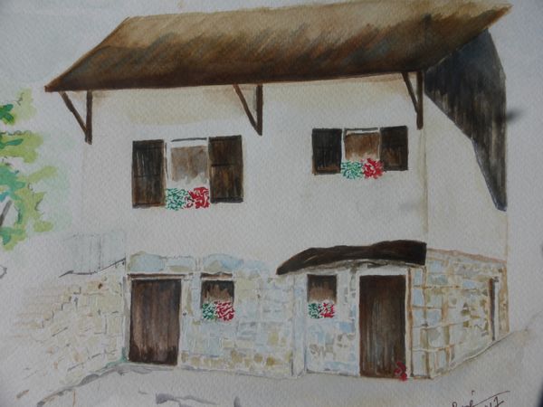 La maison de Marie
