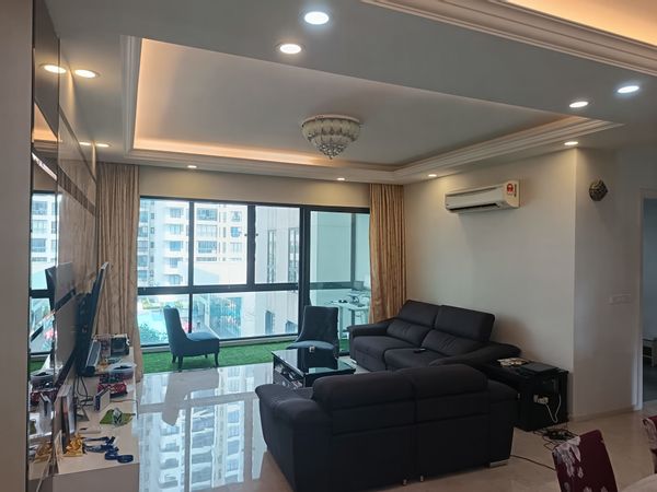 Grand appartement dans belle résidence sécurisée avec piscine
