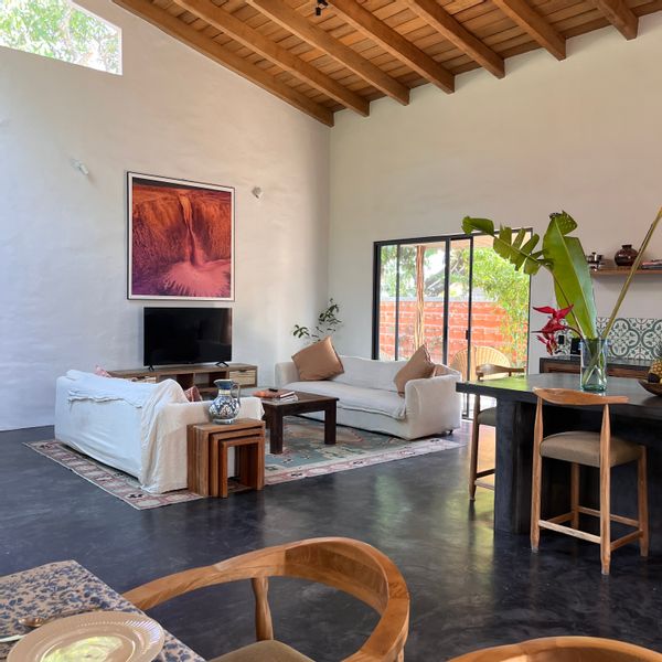 La maison de Lucia sol