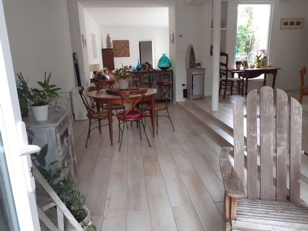 charmante maison vue seine
