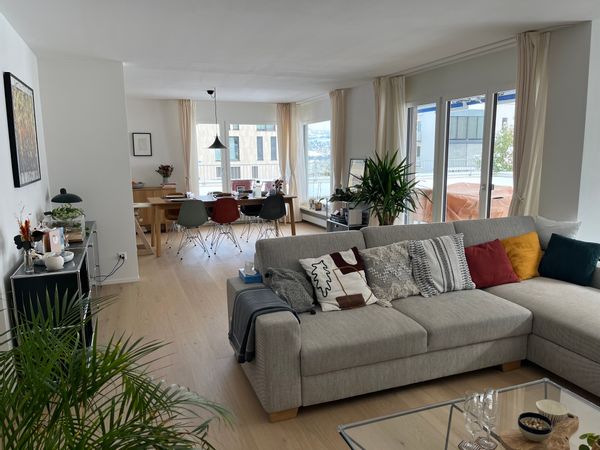 Appartement vue lac avec jardin à proximité des transports