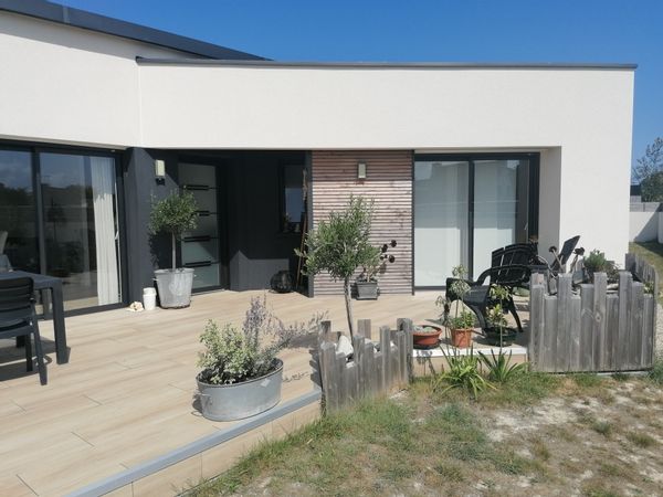 Chez Kevin & Mélanie Maison familiale et chaleureuse à 500 mètres de la plage