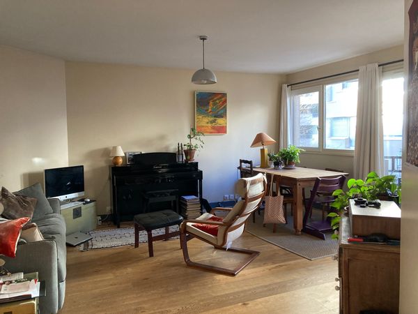 Appartement familiale 3 chambres chaleureuse et pratique à 5 minutes du métro parisien