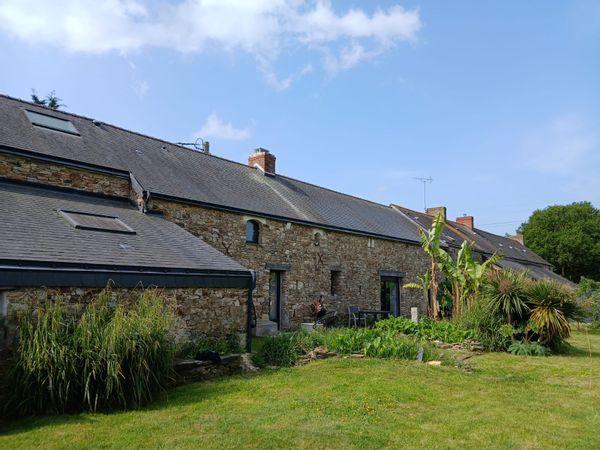 Grande Maison de Campagne à Campbon