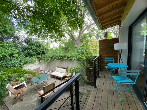 Maison avec jardin au calme à 30' du centre de Paris et 20’ d’Orly