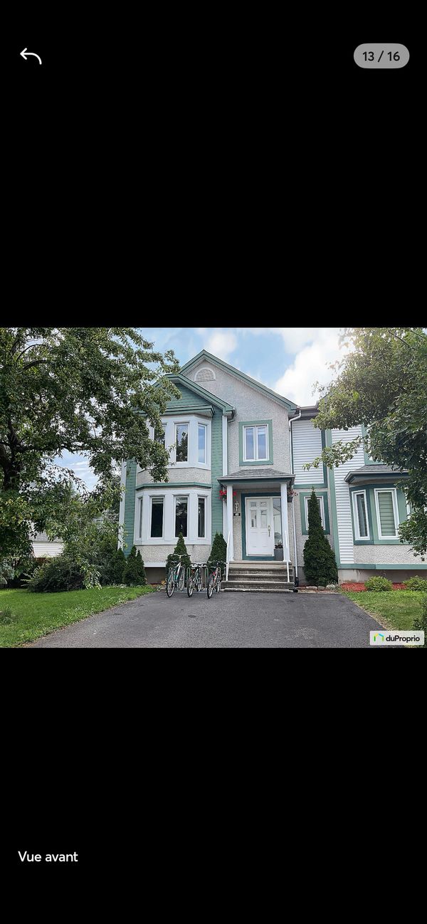 Maison lumineuse, toute équipée, avec piscine à proximité de Montréal