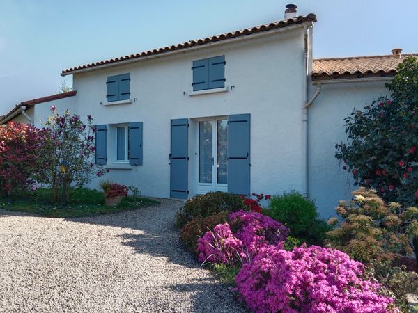 La maison de Béatrice et d'Alain