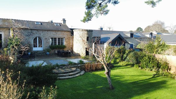 Maison familiale près du Golfe du Morbihan