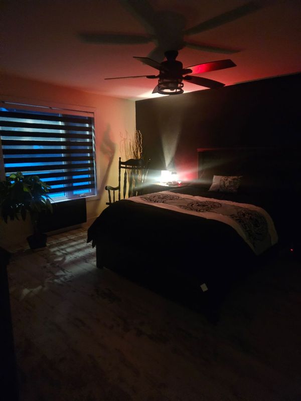 La chambre privée avec gazebo