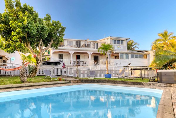 Maison tout confort vue océan indien avec piscine et jacuzzi