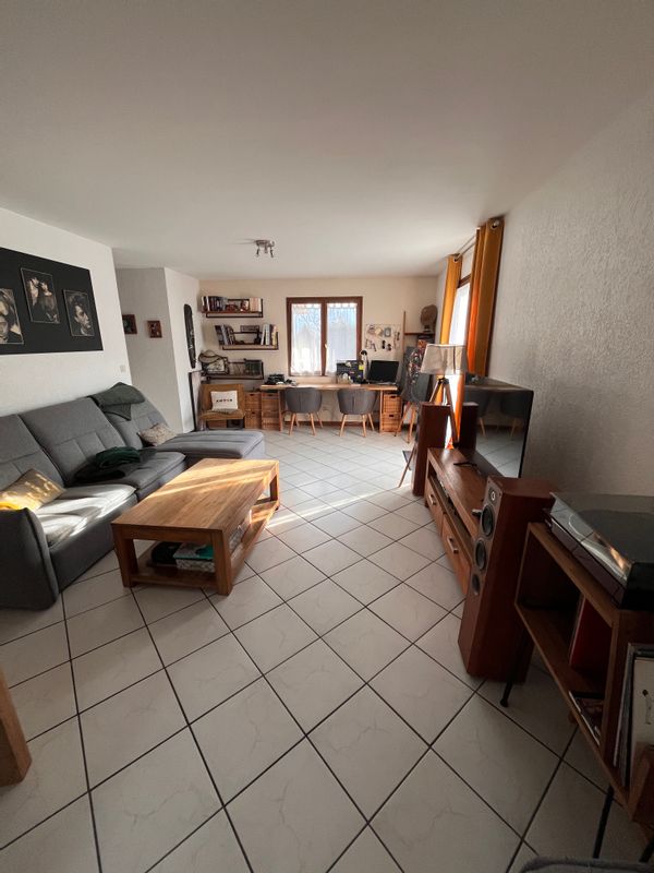 La maison de Jean-Luc & Laurence, entre lacs et montagnes.