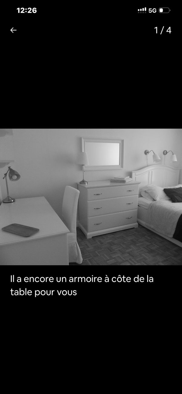 Wonderful room in Rouen