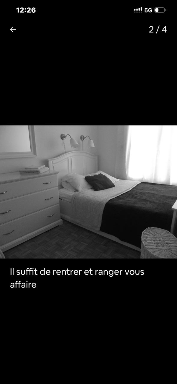 Wonderful room in Rouen