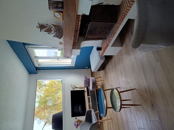 Maison 8 pers. en bord de mer