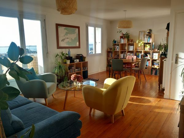 Appartement cocoon avec magnifique vue mer