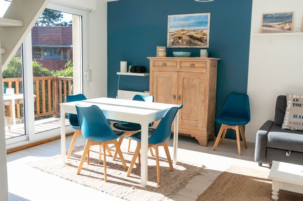 Appartement en Duplex proche plage de Stella, 10 min. du Touquet