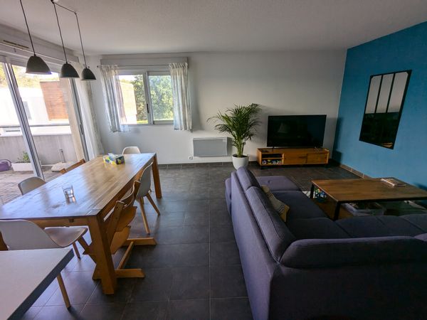 Duplex 3 chambres au calme, proche des plages et de l’arrière-pays