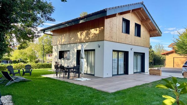 Chalet Sciez sur Leman