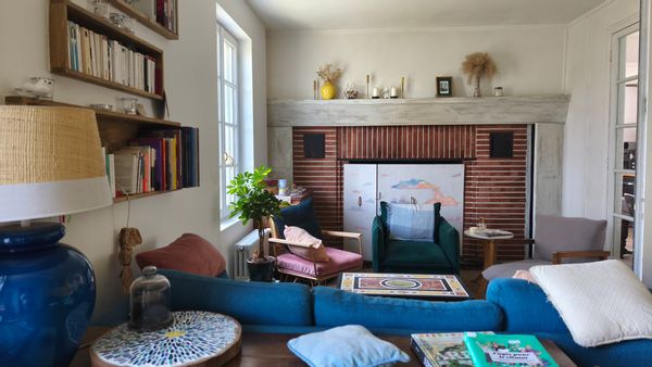 Grande maison familiale de charme en bord de mer  + chat et lapin