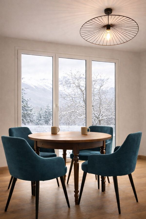 Escape privatif cosy – Calme garanti & activités sportives entre les villes et la montagne ! ✨