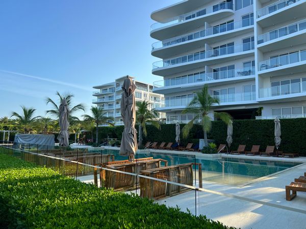 Caribbean oceanfront penthouse, perfect for a relaxing family getaway.
