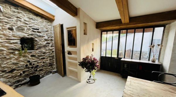 Cocon chaleureux en pleine nature dans les Cévennes