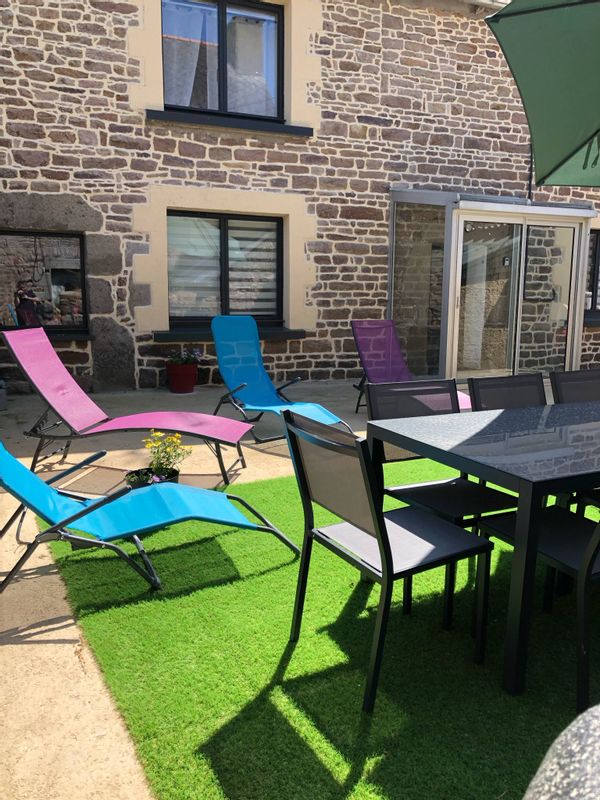 Maison 8 personnes, environnement calme
