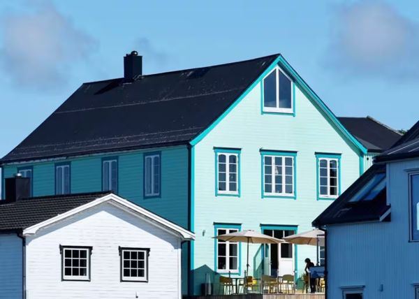 La maison de Sondre Justad