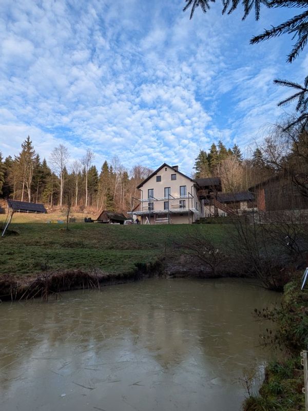 La maison de Elke