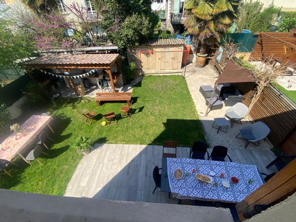 Maison de rêve de Paulo et Debora avec jardin privé avec vue sur les montagnes