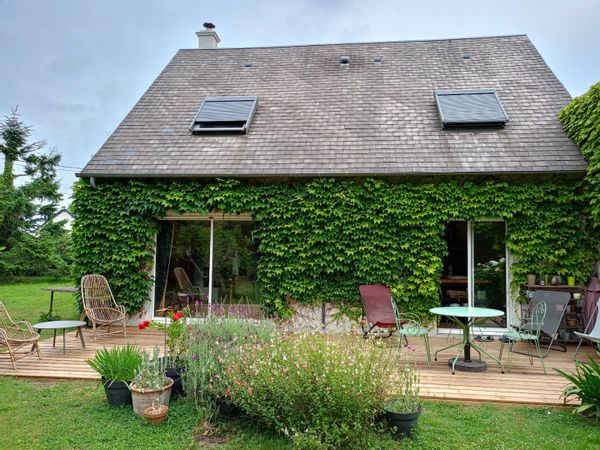 Maison dans un environnement calme, proche des chateaux de la Loire, de la Loire à vélo