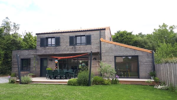 La jolie maison en bois