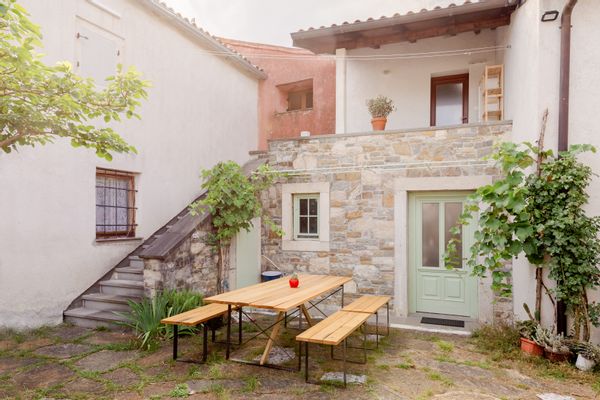 La maison de Andrej