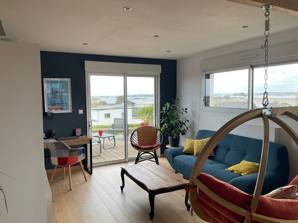 La maison d’Emilie et Gwenaël   Vue mer et plage à 200m. ECHANGE ‼️16 août au 30 août ‼️