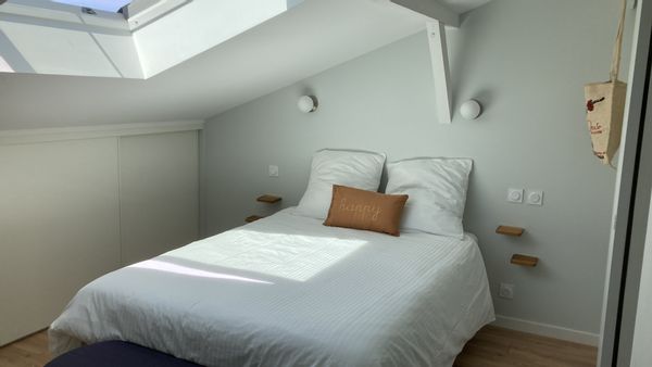 Duplex, avec aperçu mer, Bidart.